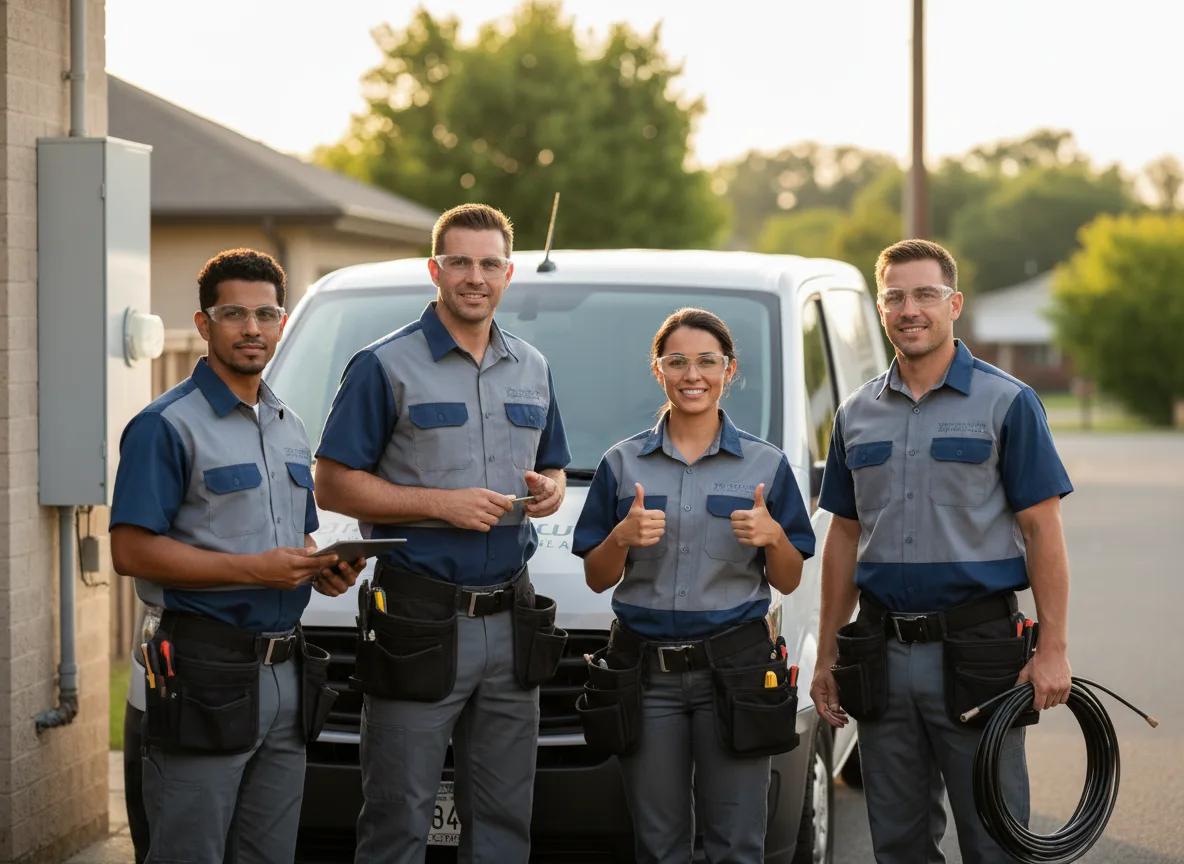 Residential electrical contractor serving homeowners in Luebbering, MO